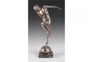 MENGARINI Fausta Vittoria 1893-1952,nude dancing girl,Tooveys Auction GB 2015-11-04