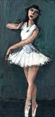 MENGELS Hubertus Johannes 1921-1995,Ballerina,Venduehuis NL 2009-05-13