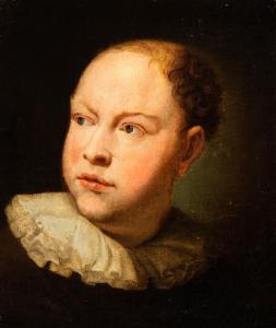 MENGS Anton Rafael 1728-1779,Ritratto di padre John Gahagan,Bertolami Fine Arts IT 2024-04-18