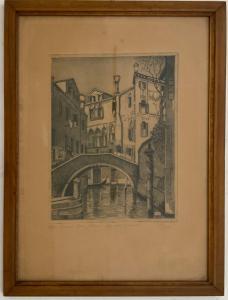 Menin Pericle 1880-1940,Venezia, Casa Goldoni,1941,Il Ponte Casa D'aste Srl IT 2023-04-20