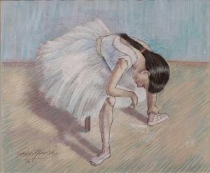 MENINSKY Philip 1919-2007,A collection of nine studies of ballerinas,Cheffins GB 2022-08-18