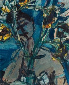 MENKES Zygmunt Joseph 1896-1986,Portrait of a woman in blue,Desa Unicum PL 2024-03-21