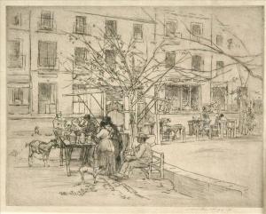 MENPES Mortimer L. 1855-1938,Street vendors,Dreweatt-Neate GB 2006-06-07