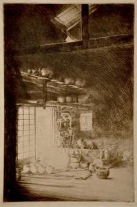 MENPES Mortimer L. 1855-1938,The Japanese Potter,Elder Fine Art AU 2015-05-24