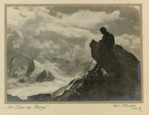 MENSER Karl 1872-1929,"Der Sohn der Berge".,Dobiaschofsky CH 2004-05-01