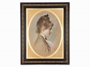 MENSHAUSEN LABRIOLA Frieda 1861-1939,Lady,Auctionata DE 2016-05-04