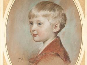 MENSHAUSEN LABRIOLA Frieda 1861-1939,Portait of a Boy,Auctionata DE 2016-05-04