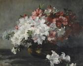 MENSHAUSEN LABRIOLA Frieda 1861-1939,Still life of flowers,Bonhams GB 2011-10-25