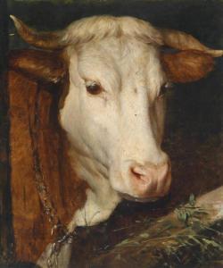 MENZEL Julie 1853-1942,Cow,Palais Dorotheum AT 2011-02-15