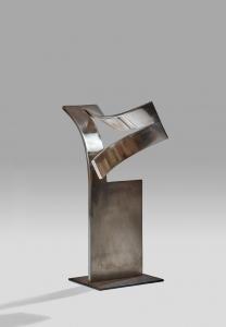 Menzen Karl 1950-2020,Stahlskulptur,2003,Galerie Bassenge DE 2022-06-03