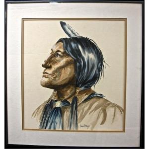 MENZIES SUSAN A,PROFILE OF INDIAN BRAVE,Waddington's CA 2014-08-28