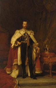 MENZIES William A 1800-1900,Coronation portrait of King George V,Christie's GB 2000-09-07