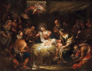 MERANO Giovan Battista 1632-1698,Adorazione dei pastori,Cambi IT 2016-11-15