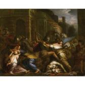 MERANO Giovan Battista 1632-1698,LA STRAGE DEGLI INNOCENTI,Sotheby's GB 2011-06-14