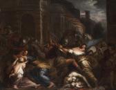 MERANO Giovan Battista 1632-1698,La strage degli Innocenti,Wannenes Art Auctions IT 2012-05-29