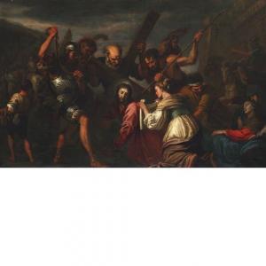 MERANO Giovan Battista 1632-1698,Salita al Calvario,Wannenes Art Auctions IT 2017-11-29