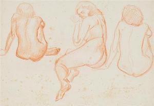 MERCADE QUERALT Jaume 1889-1967,Nude studies,1933,Balclis ES 2015-03-11