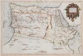 MERCATOR Gerardus, G. Kremer 1512-1594,Engraved ptolemaic map of North Afric,1578,Bloomsbury London 2013-07-31