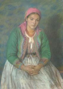 MERCESE B 1800-1900,Polish Peasant Girl,Christie's GB 2006-04-24