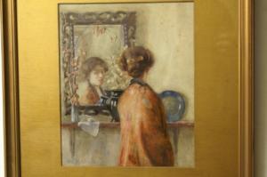 MERCHANT Henry 1800-1900,Reflections, The Paisley Shawl,Bamfords Auctioneers and Valuers 2007-12-12