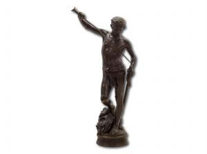 MERCIÉ Fernand Antonin 1877,David & Goliath,5th Avenue Auctioneers ZA 2023-02-19