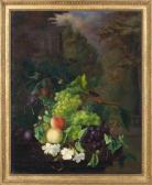 MERCIER Eugénie 1800-1800,Nature morte aux fruits,1862,Beaussant-Lefèvre FR 2009-10-27