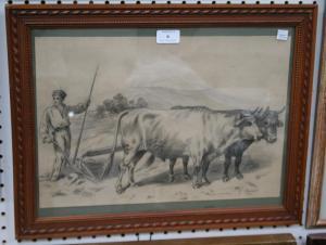 MERCIER G,Plough Team in a Landscape,1892,Tooveys Auction GB 2013-08-06