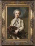 MERCIER Philippe 1689-1760,Portrait of a Youth planing a hurdy gurd,Quinn's US 2016-03-12