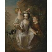 MERCIER Philippe 1689-1760,PORTRAIT OF THREE CHILDREN IN A LANDSCAPE,Sotheby's GB 2008-06-05