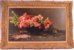 MERCIER Ruth 1880-1913,Summer Blooms a still life,Dawson's Auctioneers GB 2019-06-22
