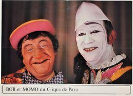 MERCIER SYLVIE,Bob et Momo au cirque de Paris,Rossini FR 2021-02-08