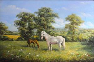 MERCIER Tony,Mini and Her Foal Mint,Gilding's GB 2020-02-04