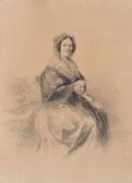 MERCURY Paolo 1804-1884,portrait de mademoiselle Cécile Bocquet,Piasa FR 2014-03-31
