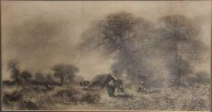 MEREDITH William 1851-1916,The Gypsy Encampment,Cheffins GB 2022-10-06