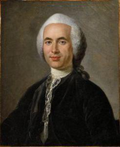 MERELLE LE FILS Pierre 1713-1782,Portrait d\’homme en buste,Osenat FR 2021-12-18