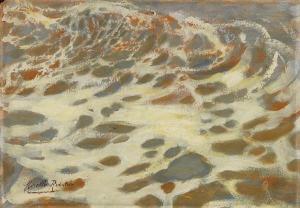 MERELLO Rubaldo 1872-1922,L'onda (Studio di mare),Farsetti IT 2022-10-29