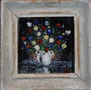 MERGIER Paul Louis 1891-1986,Bouquet de fleur,Yann Le Mouel FR 2020-09-30