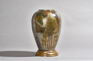 MERGIER Paul Louis 1891-1986,Dinanderie table lamp base,Bellmans Fine Art Auctioneers GB 2019-01-22