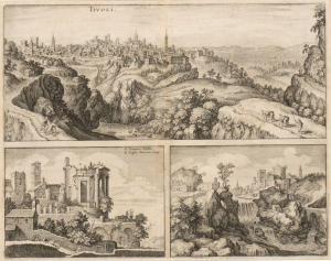 MERIAN Matthaus I 1593-1650,Tivoli,1688,Bertolami Fine Arts IT 2024-02-20