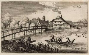 MERIAN Matthaus II 1621-1687,At Krafft,Mallams GB 2023-10-18