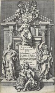 MERIAN Matthaus II,Topographia Hassiae et regionum vicinarum Frankfur,1646,Neumeister 2022-03-31