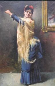 MERIDA G 1900-1900,SPANISH DANCER,William Doyle US 2006-01-11