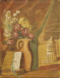 MERINOFF Dimitry 1896-1971,Nature Morte and Cheval Blanc,1930,Rosebery's GB 2020-07-15