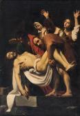 MERISI Michelangelo 1571-1610,Deposizione di Cristo nel sepolcro,Blindarte IT 2014-11-30