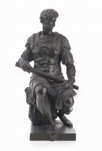 MERISI Michelangelo 1571-1610,FIGURE OF COSIMO DE MEDICI,Lyon & Turnbull GB 2015-04-22