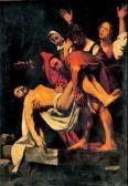 MERISI Michelangelo 1571-1610,La deposizione nel Sepolcro,Wannenes Art Auctions IT 2004-09-28