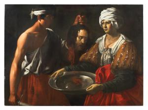 MERISI Michelangelo,Salome receives the head of Saint John the Baptist,Palais Dorotheum 2022-05-11