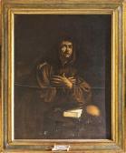 MERISI Michelangelo 1571-1610,San Francesco,Minerva Auctions IT 2015-05-19