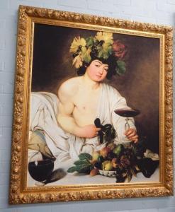 MERISI Michelangelo,Young Bacchus with fruit and a glass of wine,Golding Young & Mawer 2016-12-21