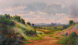 MERITE C 1800-1900,A Tranquil Landscape,John Nicholson GB 2014-09-24